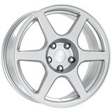 Volskwagen Polo Uyumlu Jant Dy466 7X16 5X100 Et-40 73.1 Silver ( 4 Adet)