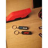 Volson Design F1 Formula 1 Pilot Siyah Anahtarlık - Alex Albon