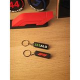 Volson Design F1 Formula 1 Pilot Siyah Anahtarlık - Fernando Alonso