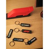 Volson Design F1 Formula 1 Pilot Siyah Anahtarlık - Kimi Antonelli