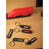 Volson Design F1 Formula 1 Pilot Siyah Anahtarlık - Kimi Raikkonen