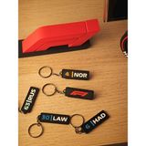 Volson Design F1 Formula 1 Pilot Siyah Anahtarlık - Lando Norris