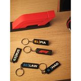 Volson Design F1 Formula 1 Pilot Siyah Anahtarlık - Oscar Piastri