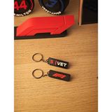 Volson Design F1 Formula 1 Pilot Siyah Anahtarlık - Sebastian Vettel