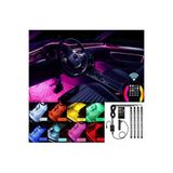 Volstore Fiat / Tofaş Tempra Uyumlu Ayak Altı Led Aydınlatma Uzaktan Kumandalı 8 Renk