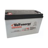 Volt 12 V 100 Amper Jel Akü Deep Cycle Nanocarbon Jel Akü ÜRETİM YILI:(2025)