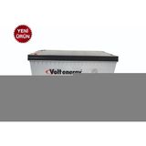 Volt 12 V 250 Amper Jel Akü Deep Cycle Nanocarbon ÜRETİM YILI:(2026)