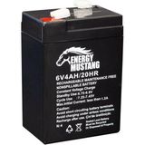 Volt 4 Amper Akü Orbus-Mustang 70 * 48 * 101 MM.-568 Gram