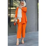 VOLT CLOTHİNG Kadın Pantolonlu Tesettür Takım