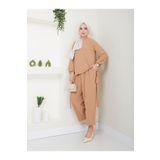 VOLT CLOTHİNG Kadın Şalvar Tesettür Takım