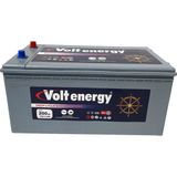 Volt Energy 12 V 200 Amper Deep Cycle Marin Bakımsız Akü (Üretim 2026)