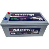 Volt Energy 12 V 200 Amper Deep Cycle Marin Jel Nanocarbon Akü(Üretim Tarihi 2026)