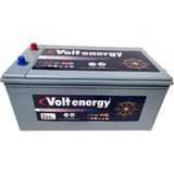 Volt Energy 12 V 225 Amper Deep Cycle Marin Jel Nanocarbon Akü(Üretim Tarihi 2026)