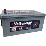 Volt Energy 12 V 250 Amper Deep Cycle Marin Jel Nanocarbon Akü ÜRETİM YILI:(2026)
