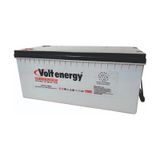 Volt Energy 12 V 250 Amper Jel akü Deep Cyle Nanocarbon