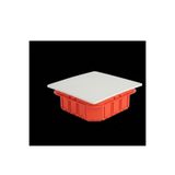 volt724 10x10 cm Sıva Altı Lüks Kare Buat - Elektrik Tesisat Bağlantı Kutusu (10 cm x 10 cm)