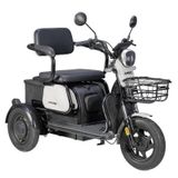 Volta Apec Apm2 Elektrikli 3 Tekerlekli Motosiklet Beyaz