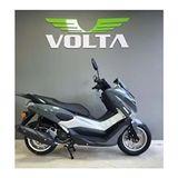 Volta Apec Apx5 150CC Elektrikli Motosiklet 2 Tekerlekli Kapasitesi ile Güçlü Performans - Siyah