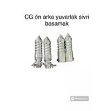 Volta Cg-Cup Uyumlu Modif Sivri Ön Ve Arka Basamak Seti Oval Kalvanizli