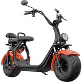 Volta Se-03 Max Elektrikli Scooter Moped Yüksek Performanslı 200 kg Taşıma Kapasitesi - Turuncu