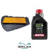 Volta Volta Ps3 Motul Yağ Ve Hava Filtre Bakım Seti Bs0014