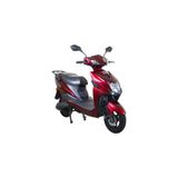 Volta Vs1 Kırmızı Elektrikli Motor 6 Akülü Yeni Model 2025