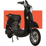 Volta VS26 Akülü Elektrikli Motosiklet - Siyah