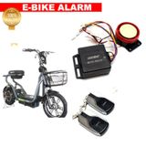 Volta Vsm Ebike Alarm Elektrikli Bisiklet Alarm Yükses Ses Pilli