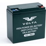 Volta Vsx Akü 3M000-20012-00 Jel 12V-20/22AH (7.5*18*17) - Yeşil - Siyah