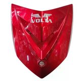 Volta Vsx Ön Far Panel Üst Parça Koyu Kırmızı Orjinal