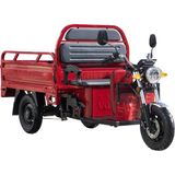 Volta Vt5 Elektrikli Üç Tekerlekli Motosiklet Kırmızı
