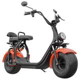 Volta Yide Se-03 2024 Model Elektrikli Motosiklet 60V Batarya ile Uzun Menzil ve 2 Tekerlek - Turuncu