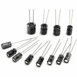 Voltaj 100uF 16V Elektrolitik Kondansatör 5x11mm