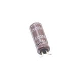 Voltaj 100uF 25V Elektrolitik Kondansatör 5x12mm - Kısa Bacaklı