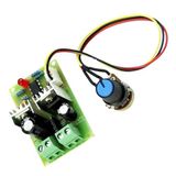 Voltaj 12V-36V 3A PWM DC Motor Sürücü Motor Hız Kontrol Kartı