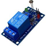 Voltaj 12V Tek Kanal Ldr Işık Kontrollü Röle Modülü - 1 Adet