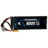 Voltaj 22.2V Li-Po Pil - 8000MAH 100C 6s Lityum Polymer Batarya