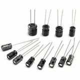 Voltaj 22uF 400V Elektrolitik Kondansatör 13x25mm