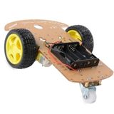 Voltaj 2WD Robot Araba Kiti