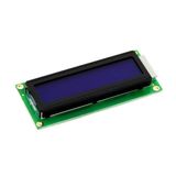 Voltaj 2x16 LCD Ekran Display Aydınlatmalı Mavi-Beyaz