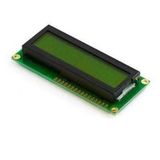 Voltaj 2x16 LCD EKRAN - Yeşil