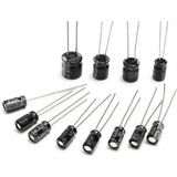 Voltaj 33uF 400V Elektrolitik Kondansatör 16x21mm