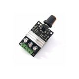 Voltaj 3A Pwm Hız Kontrol Devresi Dimmer Dc 6-28V 80W