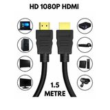 Voltaj 3D HDMI Kablo Ultra HD HDMI 2.0 1080P 1.5 Metre