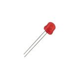 Voltaj 4.8mm Kırmızı Mantar LED Paketi - 10 Adet