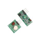 Voltaj 433 Mhz RF Kablosuz Alıcı Verici Transmitter Receiver