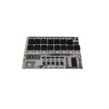 Voltaj 4S 100A LiFePO4 Balanslı BMS Kartı Beyaz PCB