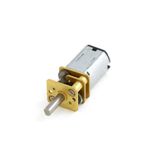 Voltaj 6V 12mm 70RPM Redüktörlü Mikro DC Motor