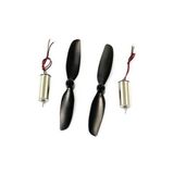 Voltaj 820 Çekirdeksiz Dc Motor (2 Adet + 2 Pervane) (Mini Drone Motoru)