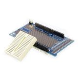 Voltaj Arduino Mega 2560 R3 Proto Shield Mini Breadboard